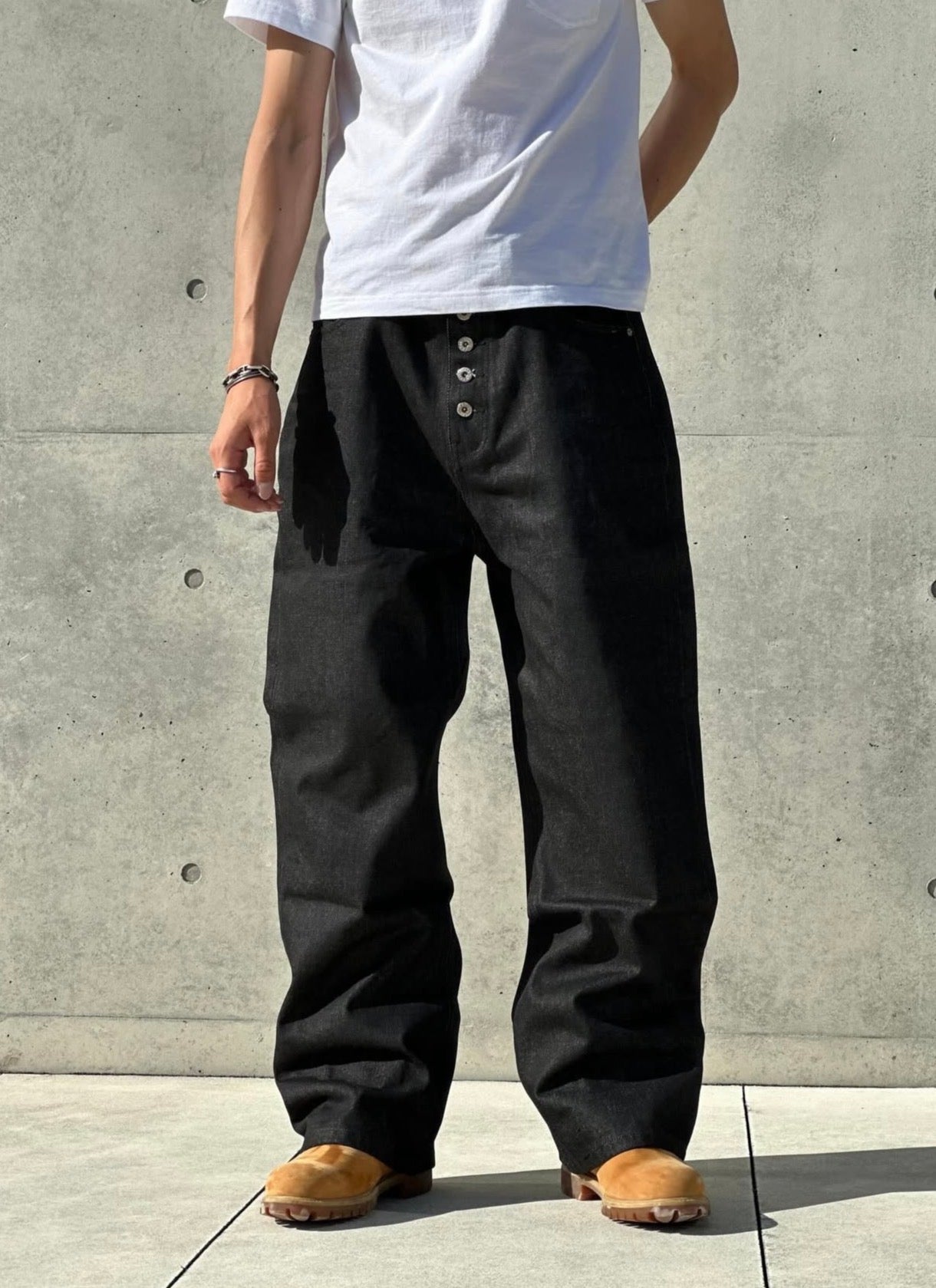 جينز راو دينم ياباني