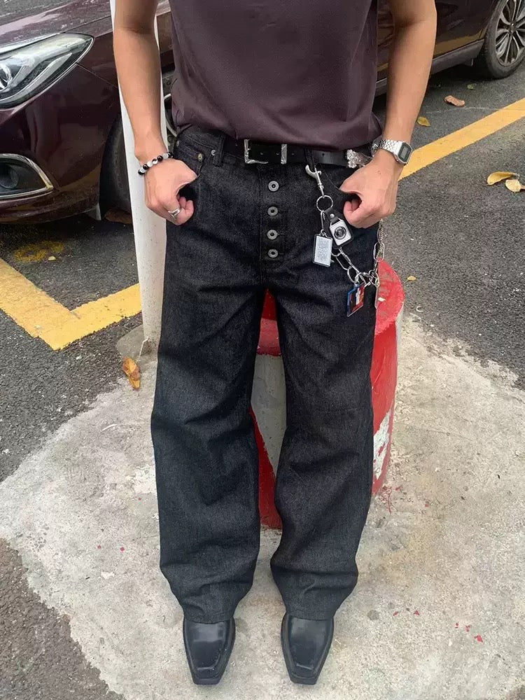جينز راو دينم ياباني